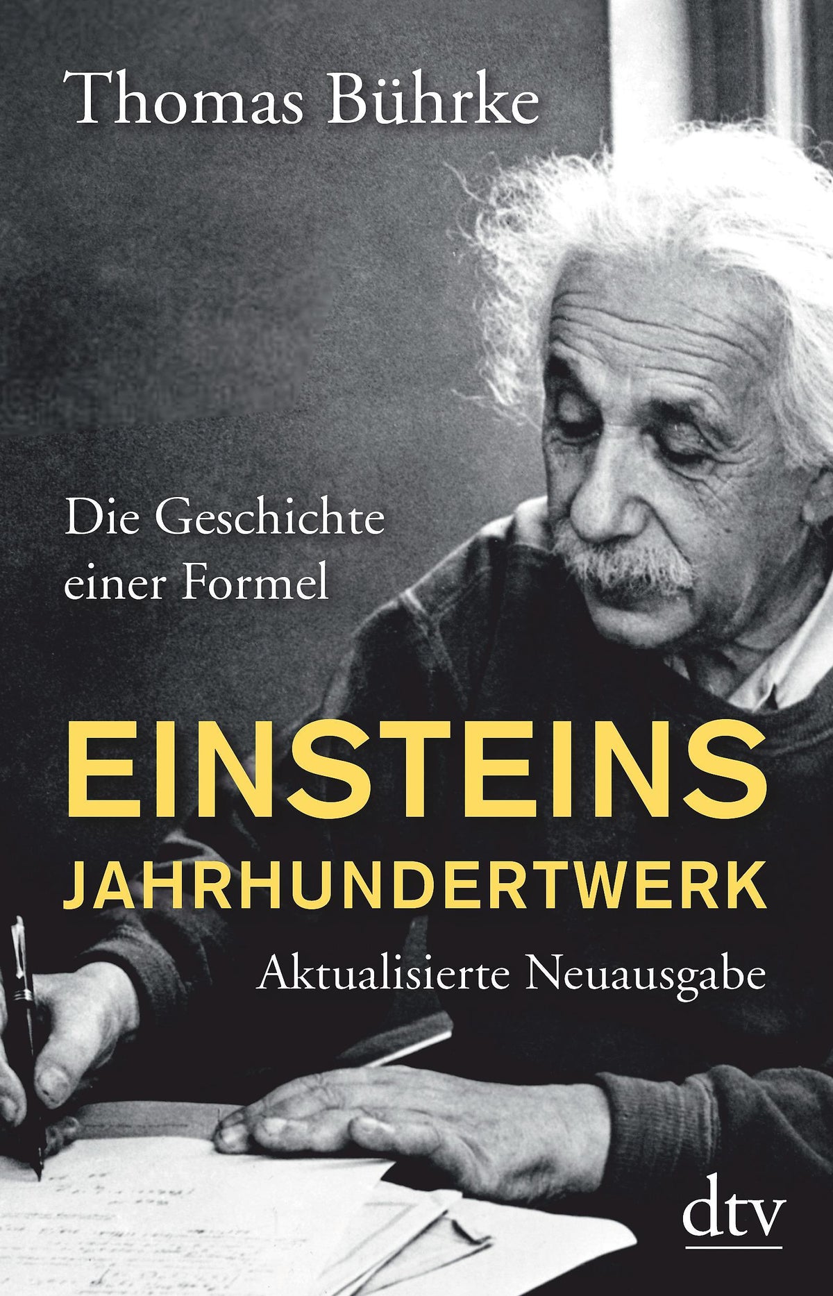 Buchcover: Einsteins Jahrhundertwerk