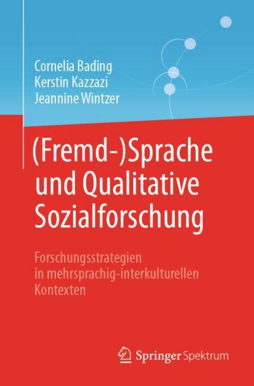 Buchcover: (Fremd-)Sprache und Qualitative Sozialforschung