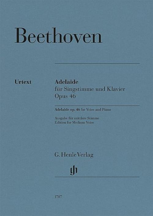 Ludwig van Beethoven - Adelaide op. 46