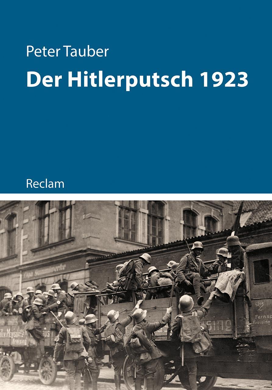 Buchcover: Der Hitlerputsch 1923