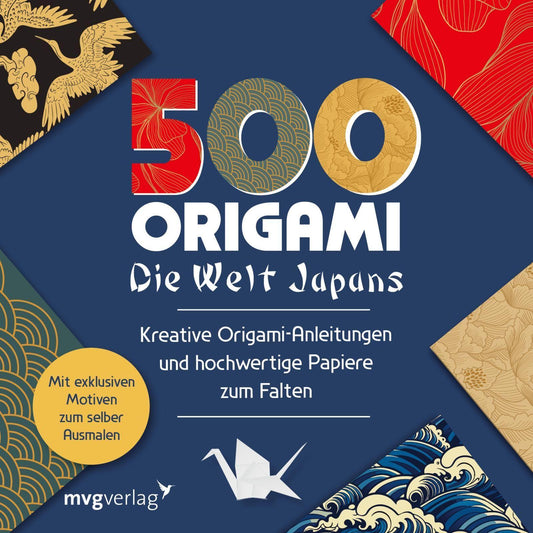 Buchcover: 500x Origami - ganz einfach: Die Welt Japans