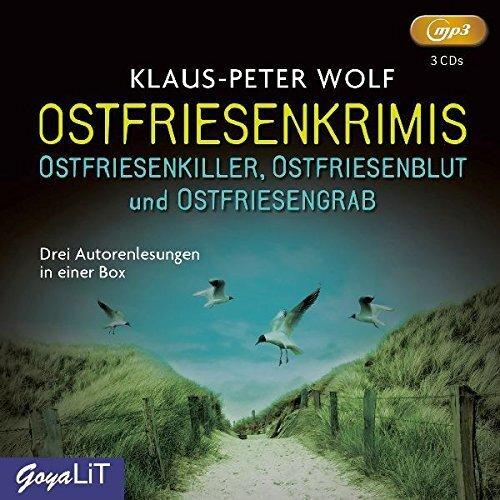 Ostfriesenkrimis Teil 1-3.,3 Audio-CD