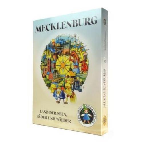 Buchcover: Mecklenburg