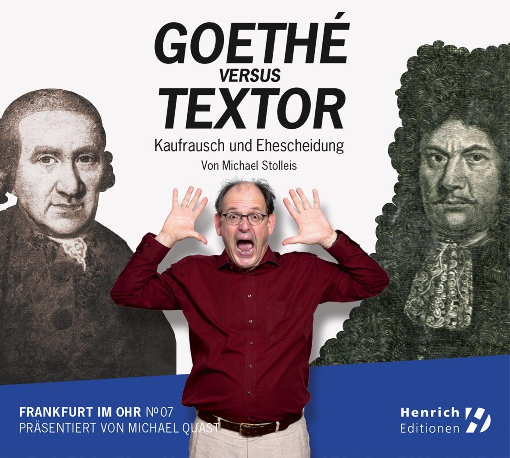 Goethé vs. Textor,1 Audio-CD