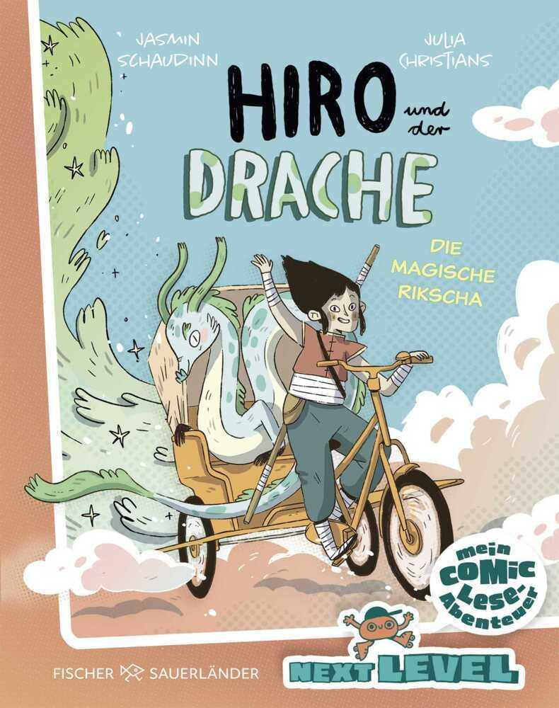 Schaudinn, Jasmin/Hiro und der Drache: Die magische Rikscha