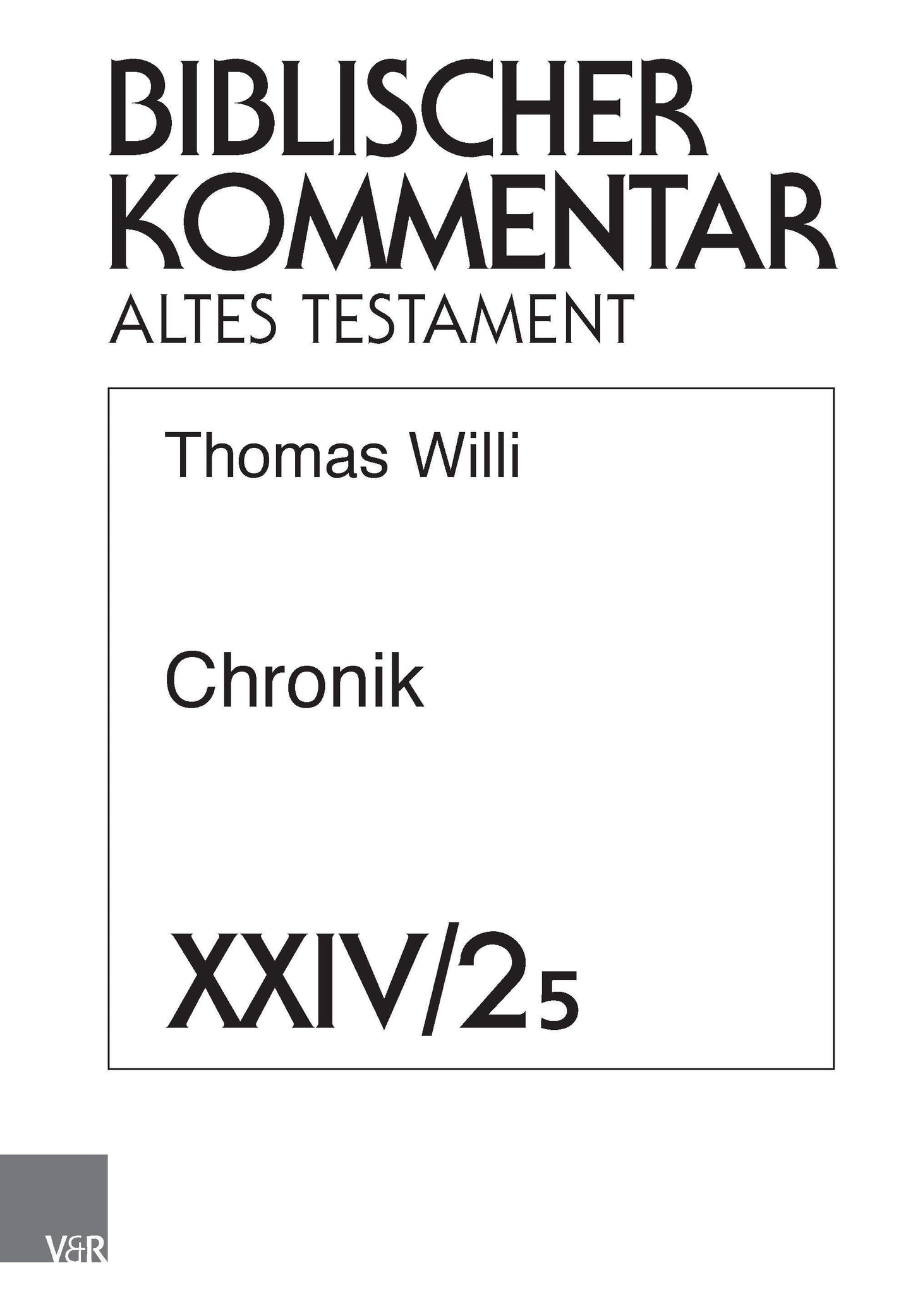Chronik (1 Chr 22,2-29,30)
