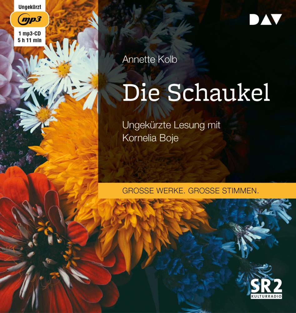 Die Schaukel,1 Audio-CD, 1 MP3