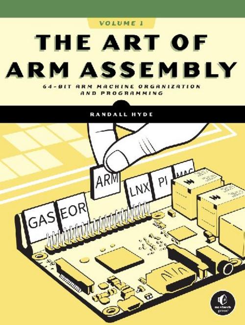 Buchcover: The Art of ARM Assembly, Volume 1