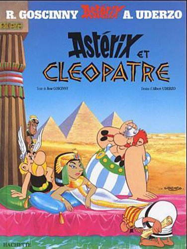 Asterix und Kleopatra.