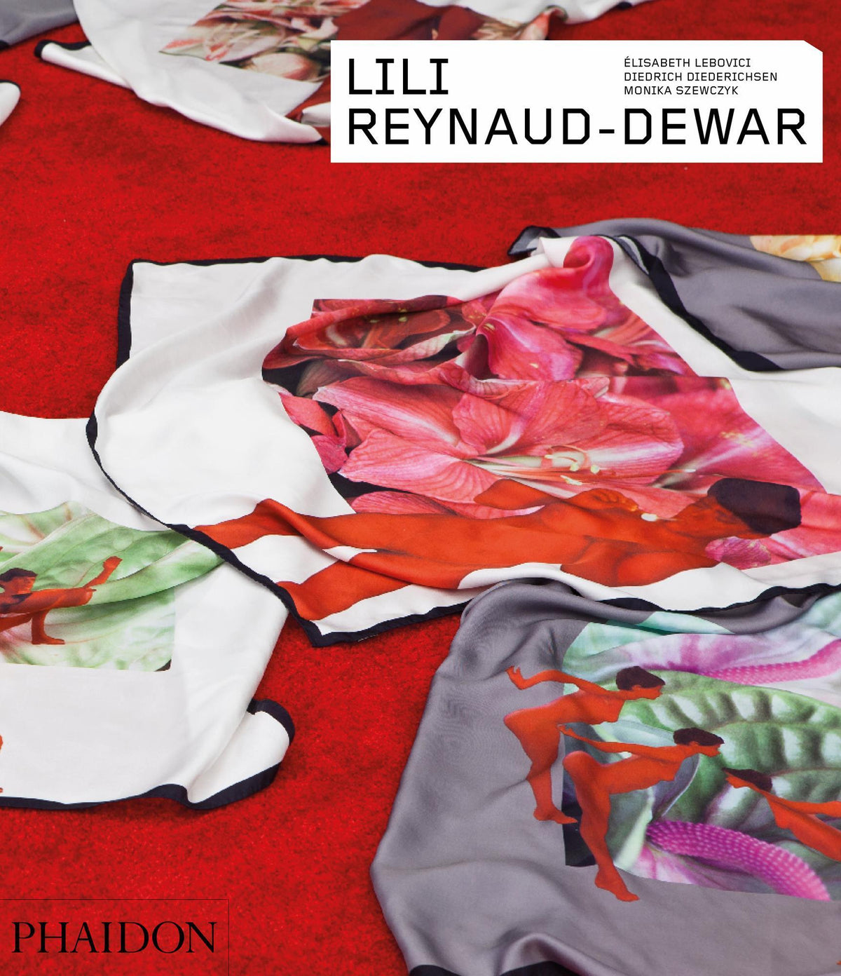 Buchcover: Lili Reynaud-Dewar