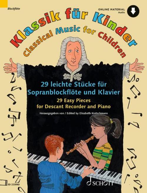 Buchcover: Klassik für Kinder