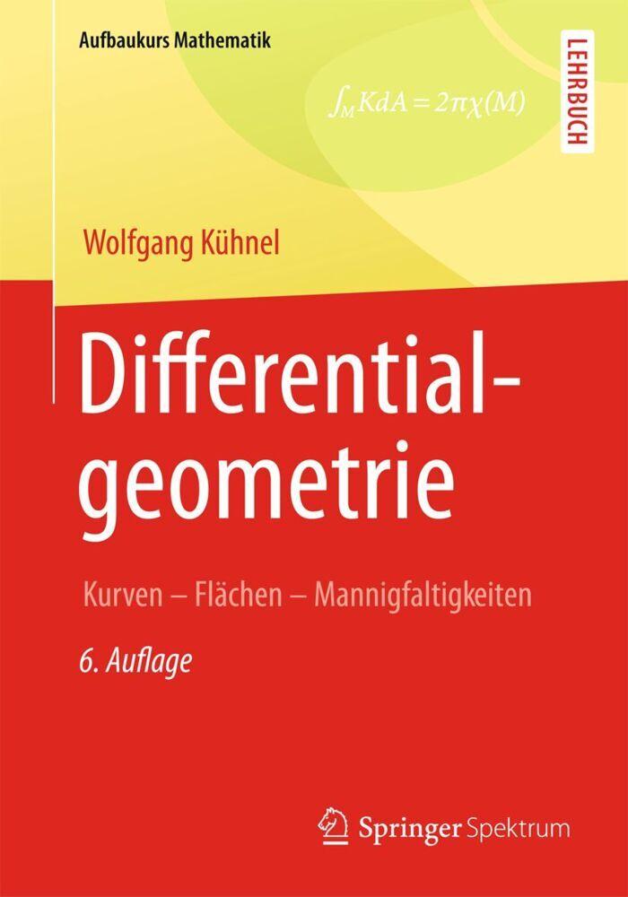 Buchcover: Differentialgeometrie