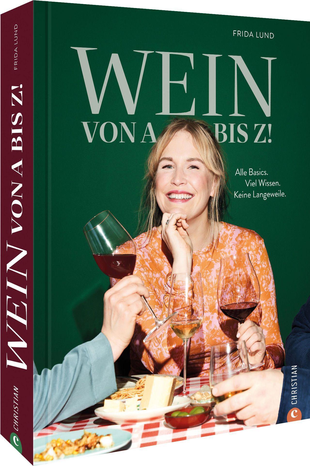 Buchcover: Wein von A bis Z!