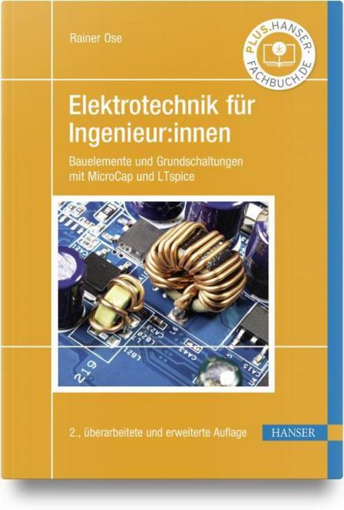 Buchcover: Elektrotechnik für Ingenieur:innen