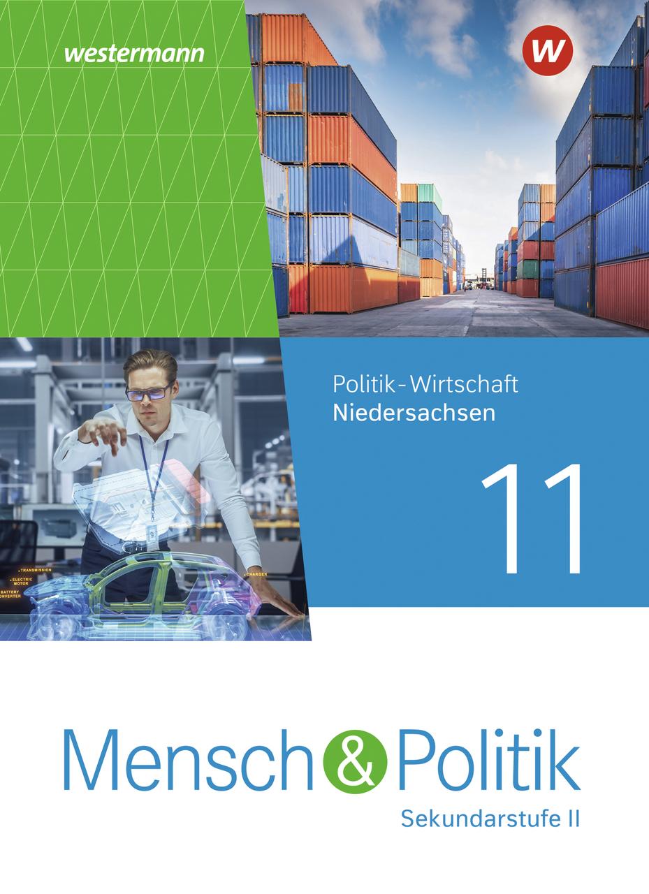 Mensch und Politik SII 11. Schulbuch . Für Niedersachsen