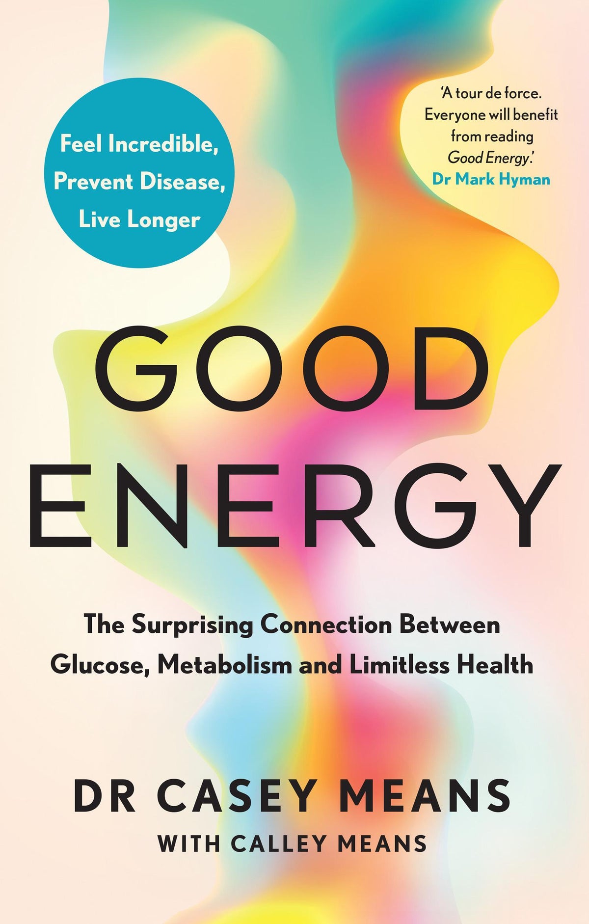 Buchcover: Good Energy