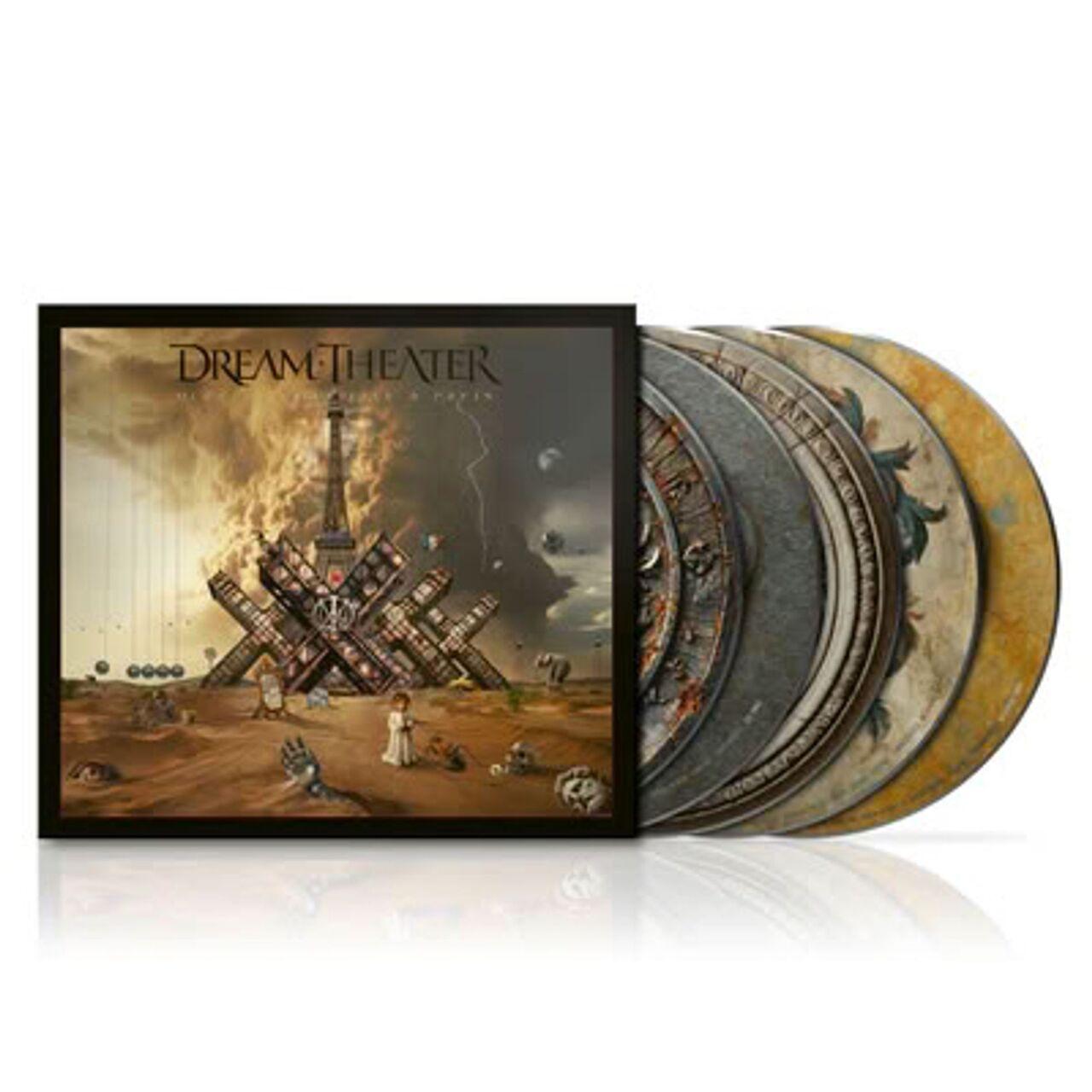 Quaranti¿me: Live ... Paris (3CD+2Blu-ray Digipak)