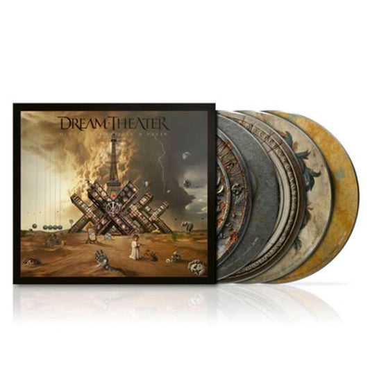 Quaranti¿me: Live ... Paris (3CD+2Blu-ray Digipak)