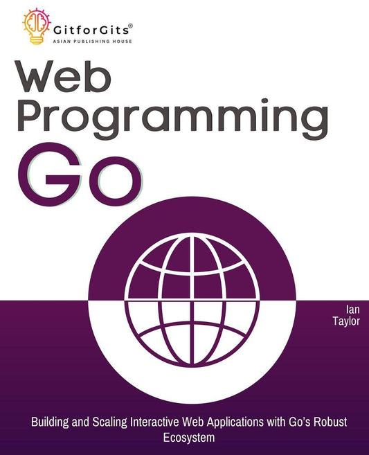 Buchcover: Web Programming with Go