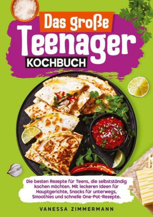Buchcover: Das große Teenager Kochbuch