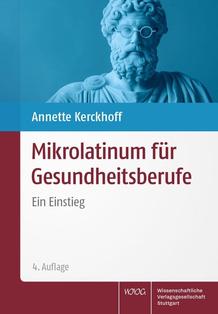 Buchcover: Mikrolatinum für Gesundheitsberufe