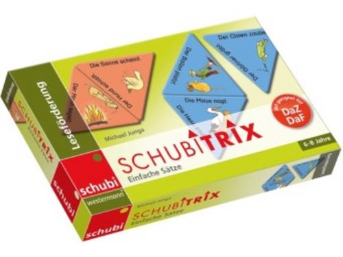 Buchcover: SCHUBITRIX Leseförderung