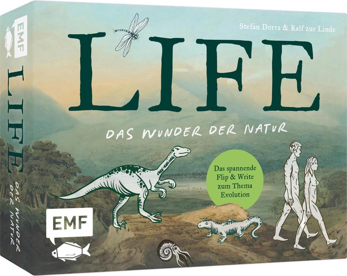 Buchcover: LIFE - Das Wunder der Natur