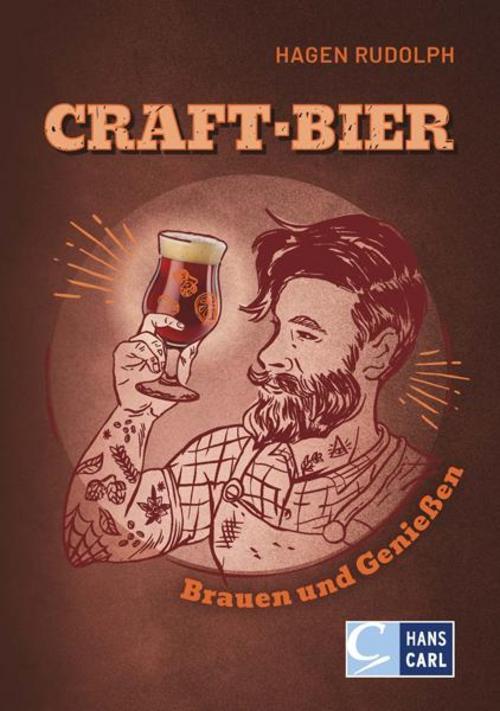 Buchcover: Craft-Bier brauen und genießen