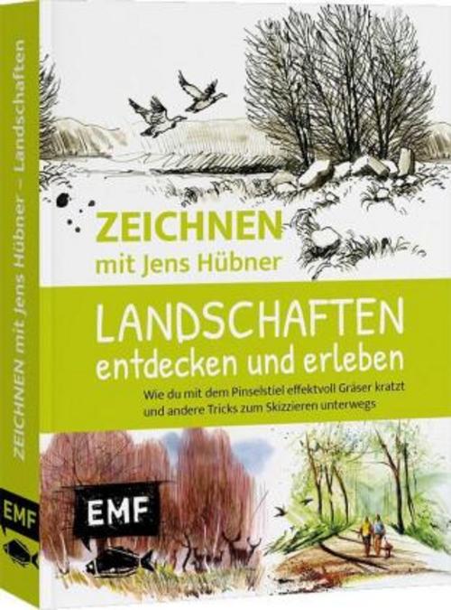 Zeichnen mit Jens Hübner: Landschaften entdecken und erleben