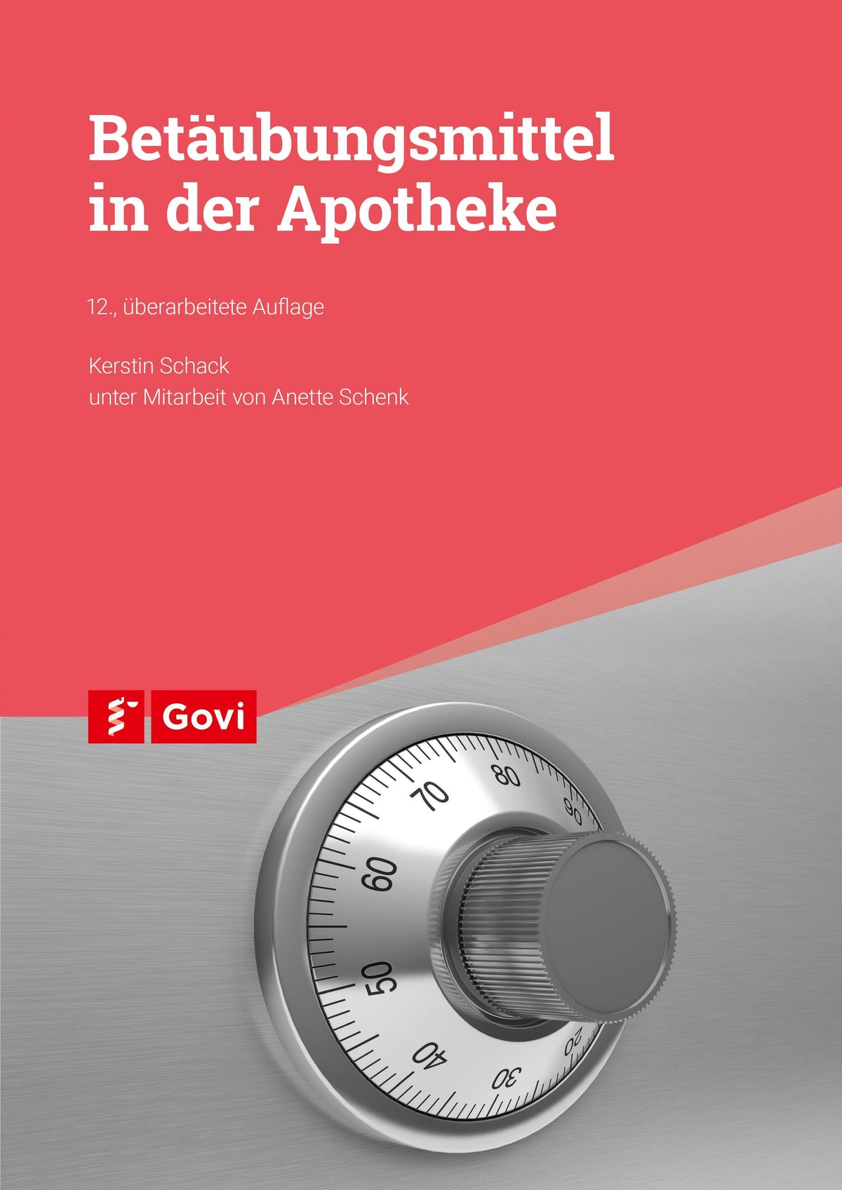 Buchcover: Betäubungsmittel in der Apotheke
