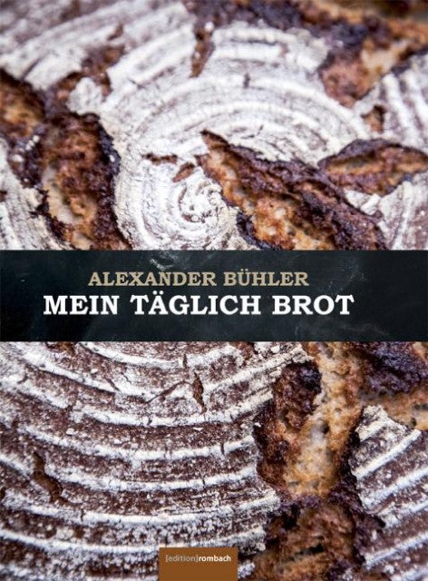 Buchcover: Mein täglich Brot
