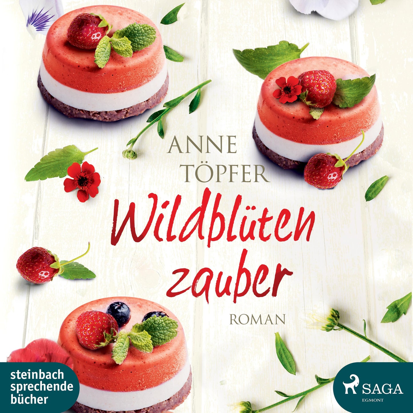 Wildblütenzauber,1 Audio-CD, MP3