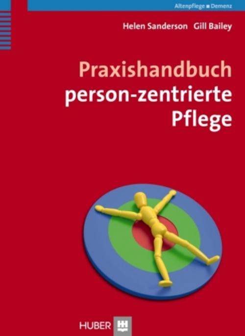 Buchcover: Praxishandbuch person-zentrierte Pflege