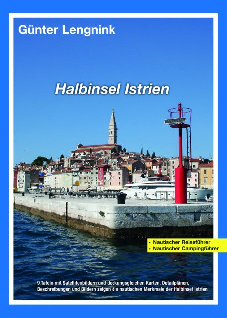 Atlas Halbinsel Istrien
