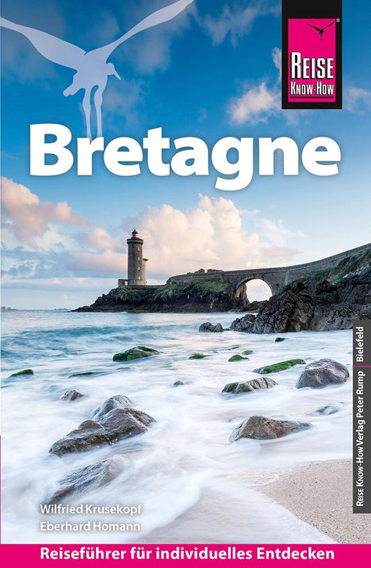 Krusekopf, Wilfried/Reise Know-How Reiseführer Bretagne