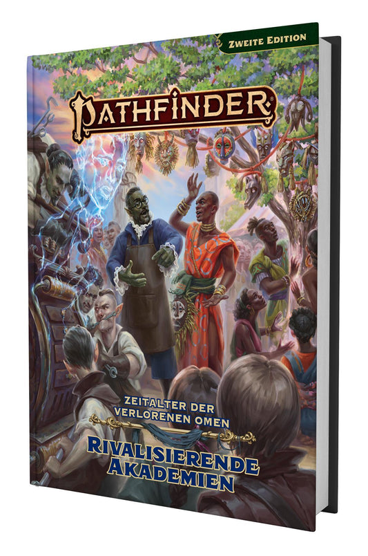 Pathfinder 2 - Zeitalter dVO: Rivalisierende Akademien