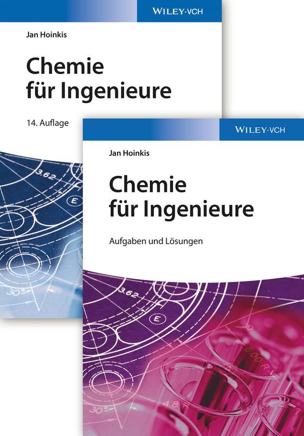 Buchcover: Chemie für Ingenieure / 2 Bände