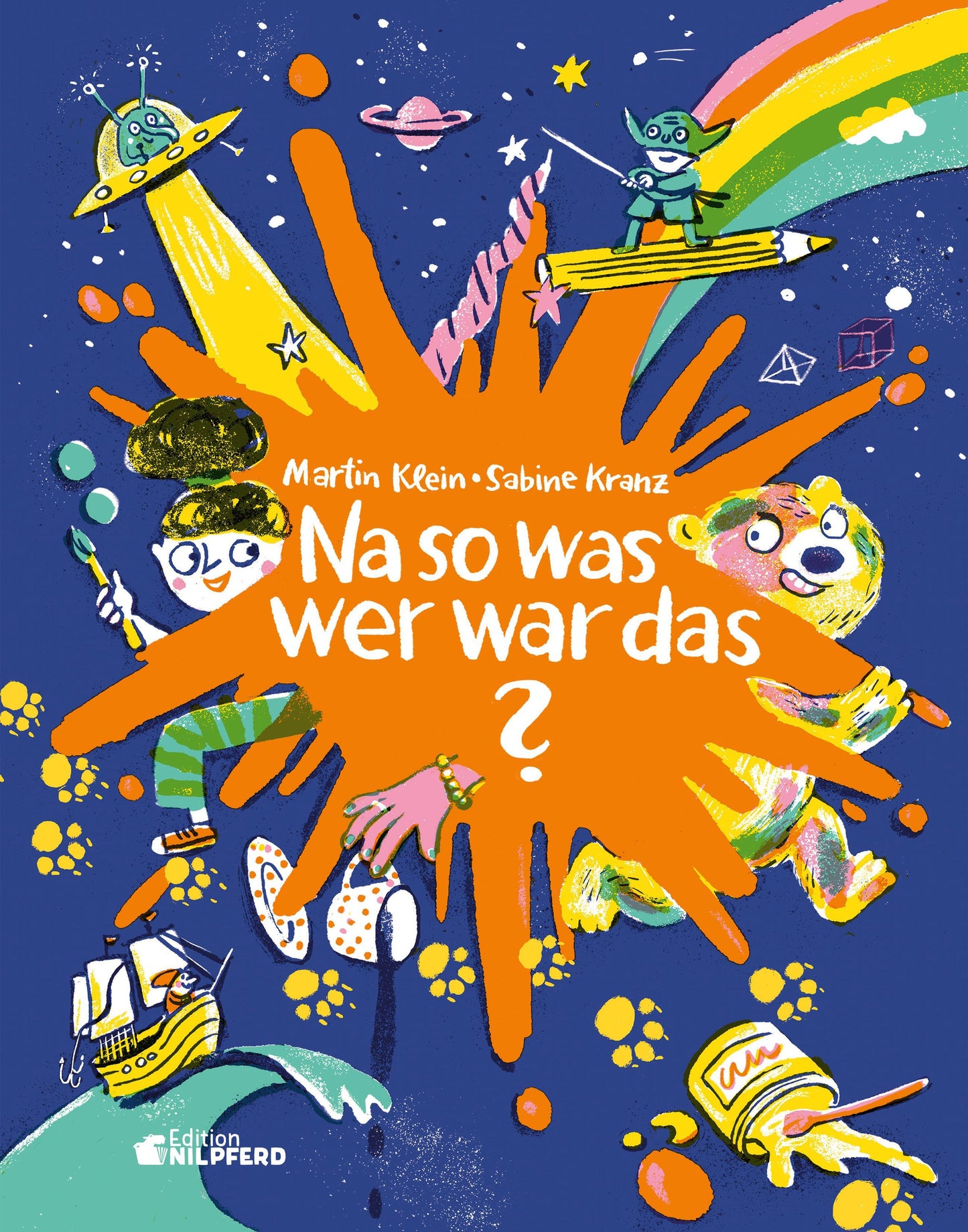 Na so was, wer war das?