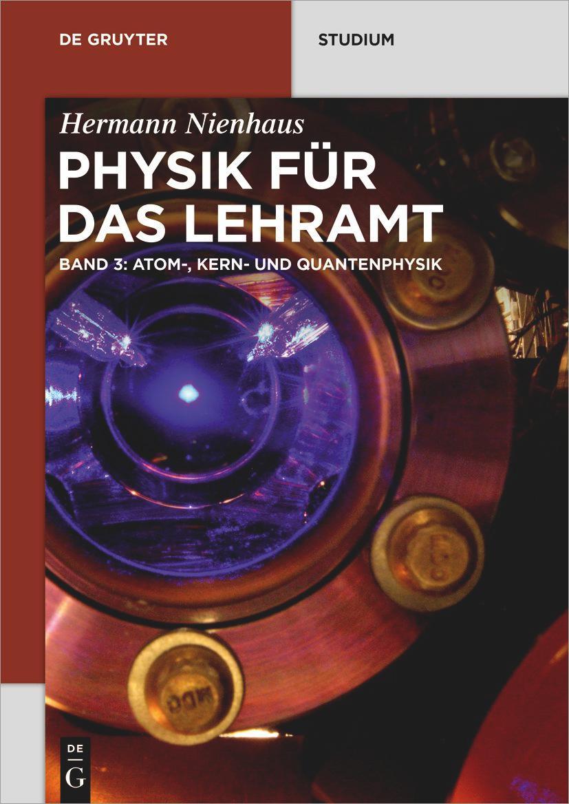 Buchcover: Atom-, Kern- und Quantenphysik