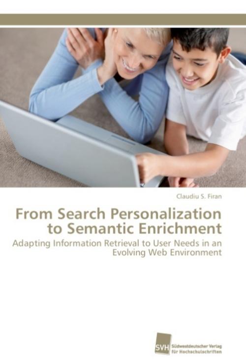 Buchcover: From Search Personalization to Semantic Enrichment