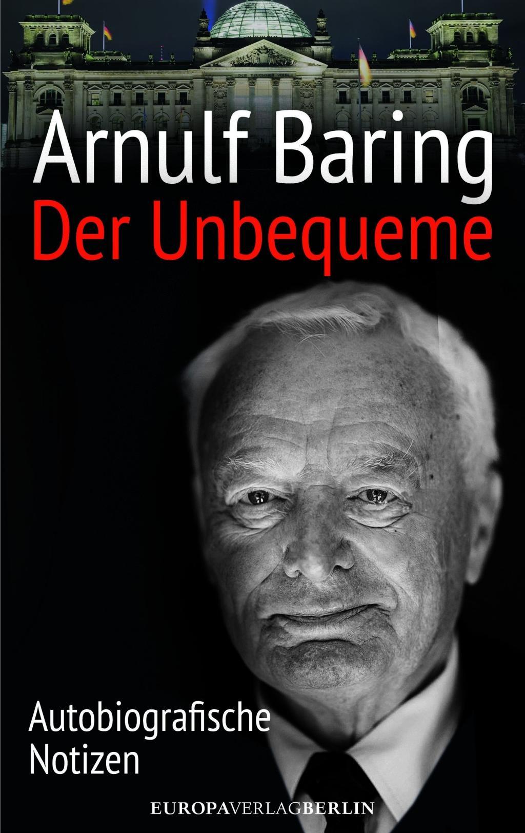Buchcover: Der Unbequeme