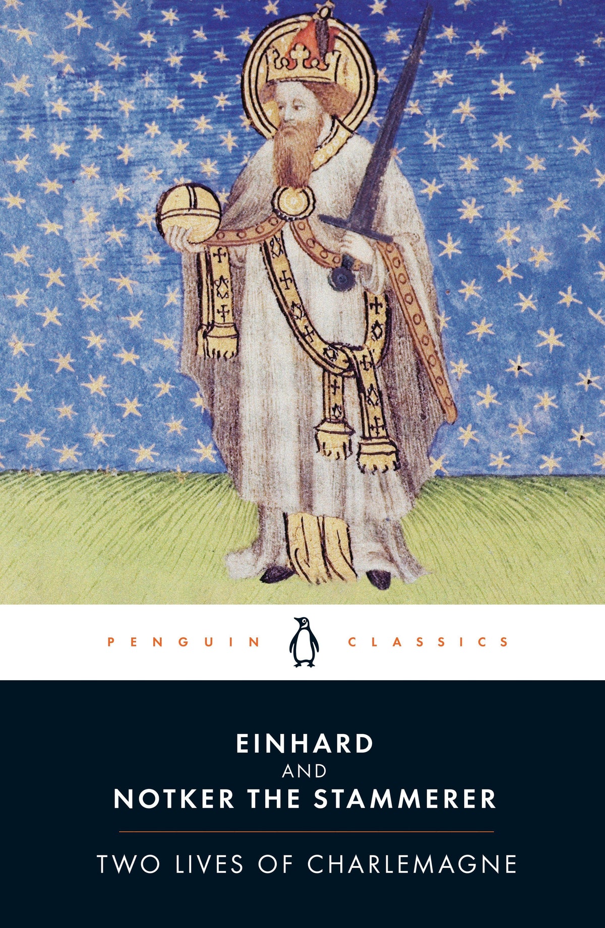 Buchcover: Two Lives of Charlemagne