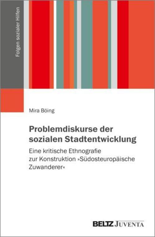 Buchcover: Problemdiskurse der sozialen Stadtentwicklung