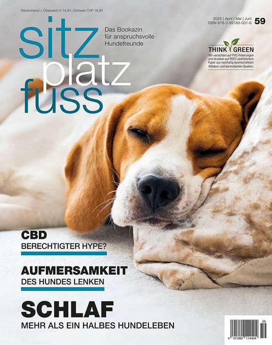 Buchcover: SitzPlatzFuss, Ausgabe 59