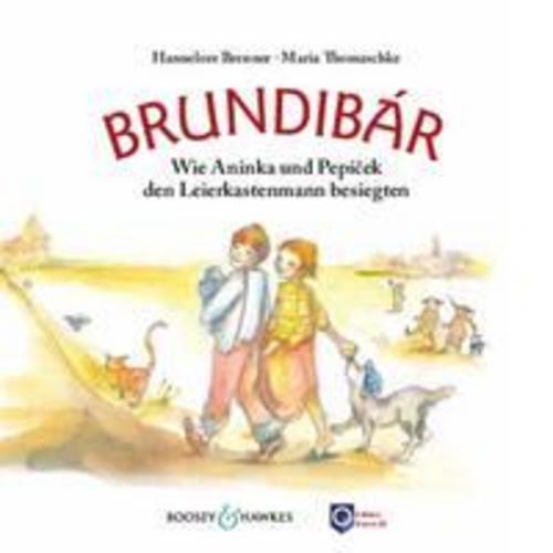 Buchcover: Brundibár