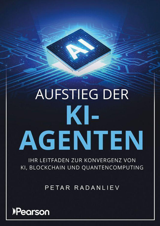 Buchcover: Aufstieg der KI-Agenten