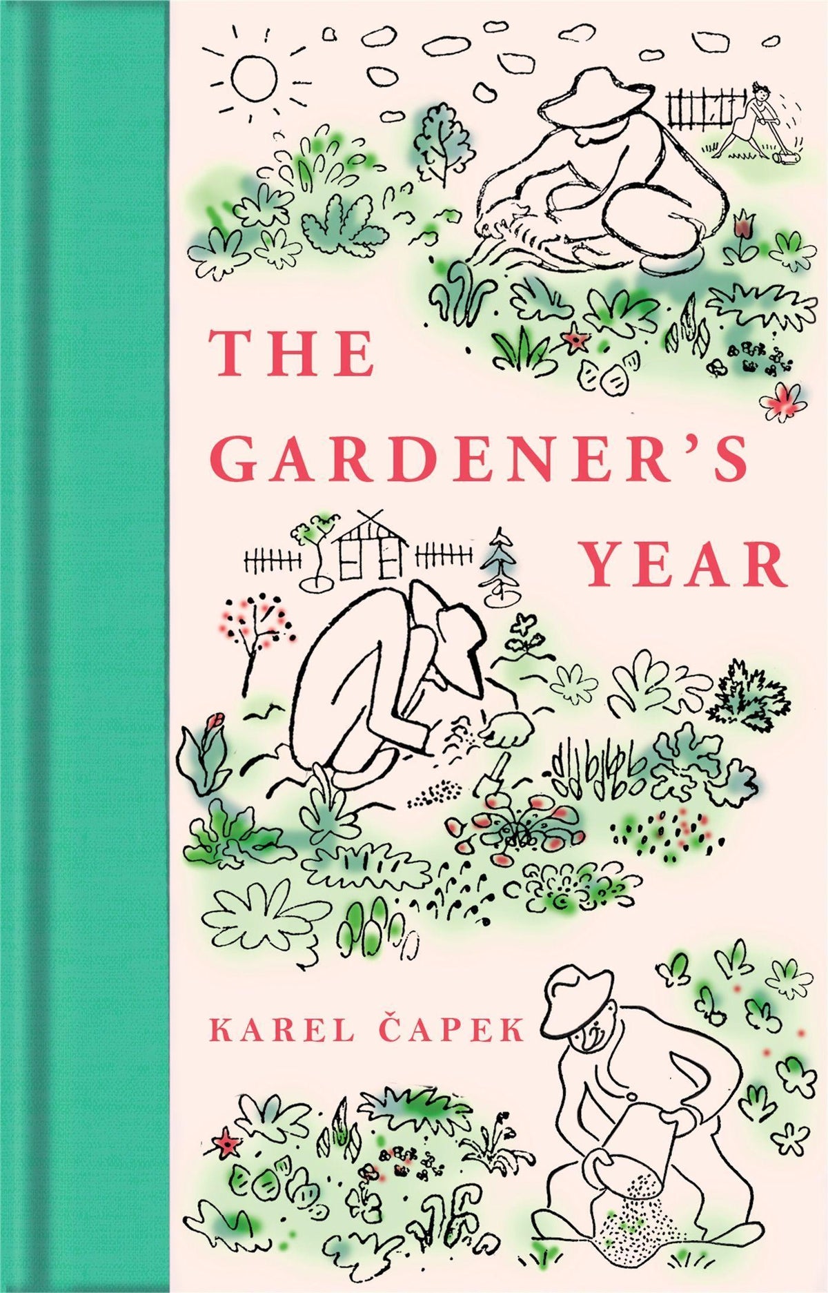 Buchcover: The Gardener's Year