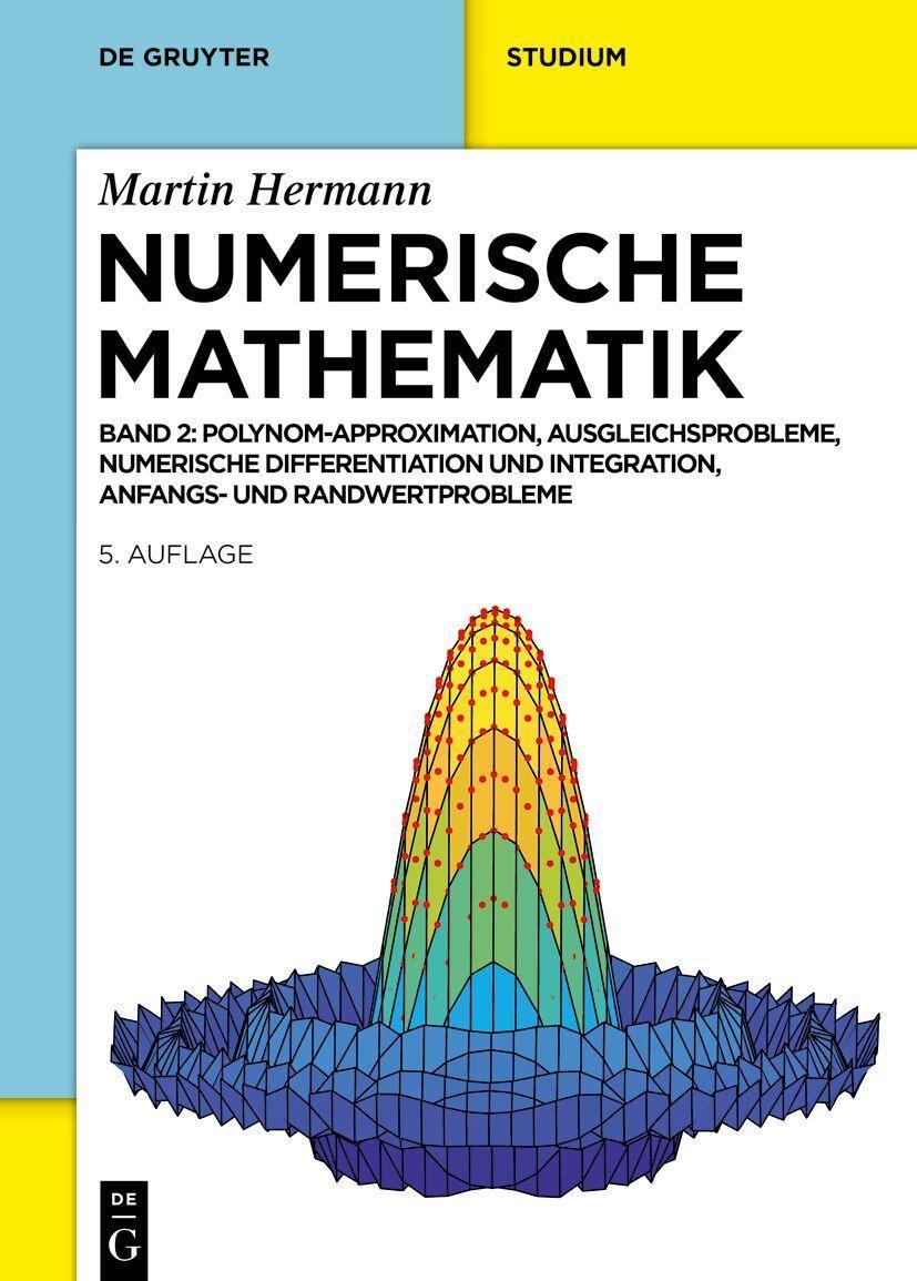 Buchcover: Numerische Mathematik
