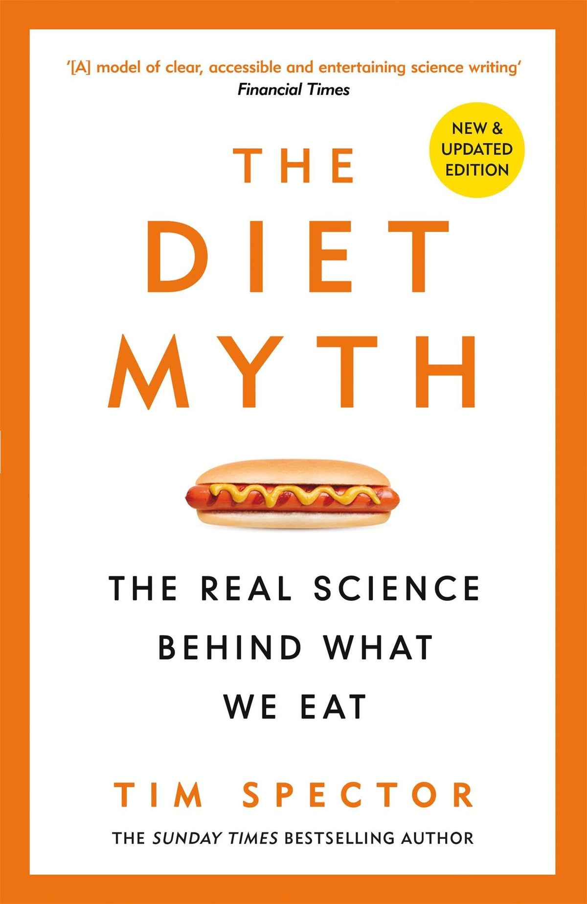 Buchcover: The Diet Myth