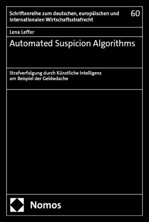 Automated Suspicion Algorithms